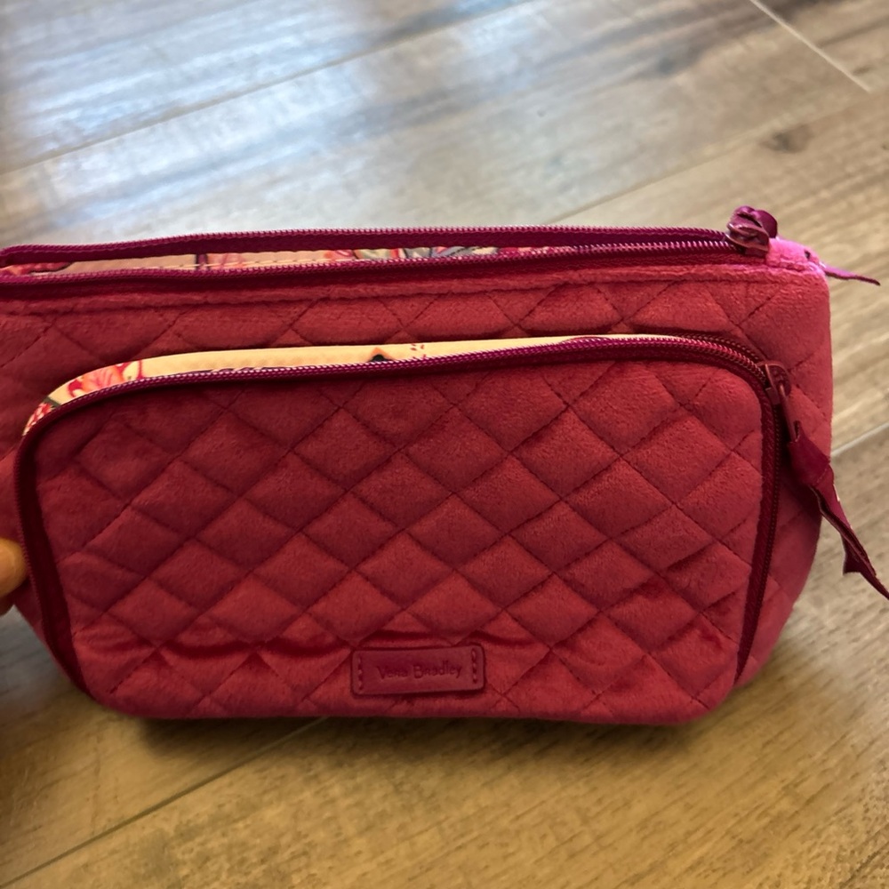 Vera Bradley Pink Quilted Women's Bag